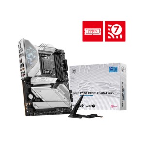 MSI MPG Z790 EDGE TI MAX WIFI Soket 1700 DDR5 7800MHZ(OC) PCI-EGen5 WI-FI 7 ATX Anakart