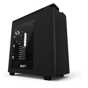 Nzxt CA-H442W-M8 H440 Siyah Elite New Edition Pencereli Kasa