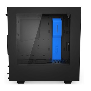 Nzxt CA-S340MB-GB S340 Siyah-Mavi Mid Tower Kasa