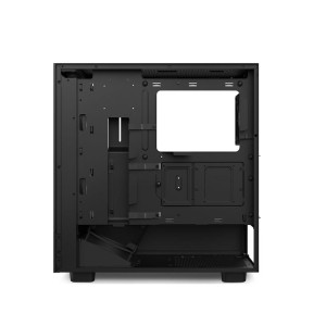 NZXT H5 Flow Temperli Camlı Mesh Panel RGB ATX Siyah Mid Tower Kasa-CC-H51FB-R1