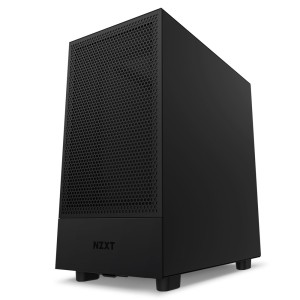 NZXT H5 Flow Temperli Camlı Mesh Panel Siyah ATX Mid Tower Kasa-CC-H51FB-01