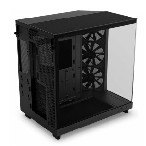 NZXT H6 Flow Temperli Camlı ATX Siyah Mid Tower Kasa-CC-H61FB-01
