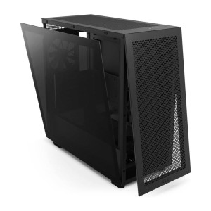 NZXT H7 Flow Temperli Camlı Mesh Panel ATX Mid Tower Kasa-CM-H71FB-01