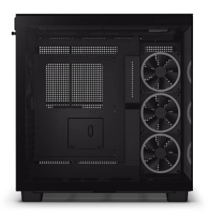 NZXT H9 Elite Tempered Camlı RGB ATX Siyah Mid Tower Kasa-CM-H91EB-01