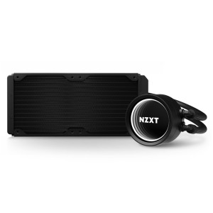 NZXT Kraken X53 240mm LCD Ekranlı İşlemci Sıvı Soğutucu