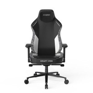 DXRacer Craft Pro Siyah Beyaz Geometrik Gaming/Oyuncu Koltuğu