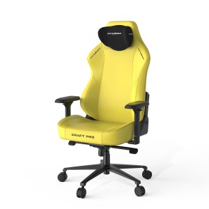 DXRacer Craft Pro Classic Sarı Gaming/Oyuncu Koltuğu