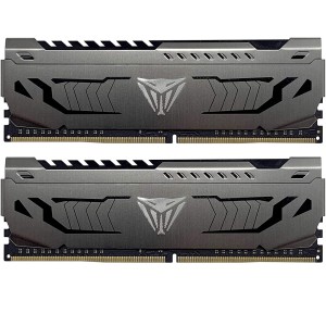 PATROIT VIPER STEEL 16GB (8GBx2) 4000MHz DDR4 Dual Siyah Gaming PC Ram