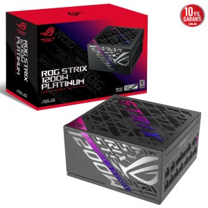 ASUS ROG STRIX 1200W 80Plus Platinum ATX 3.1/PCIe 5.0  ATX12V ROG-STRIX-1200P Güç Kaynağı