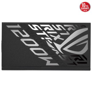 ASUS ROG STRIX 1200W 80Plus Platinum ATX 3.1/PCIe 5.0  ATX12V ROG-STRIX-1200P Güç Kaynağı