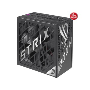 ASUS ROG STRIX 1200W 80Plus Platinum ATX 3.1/PCIe 5.1  ATX12V ROG-STRIX-1200P Güç Kaynağı
