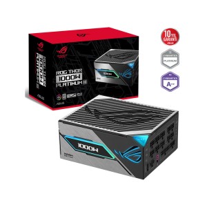 ASUS ROG Thor 1000W Platinium III GAMING OLED 80Plus Platinum ATX 3.1/PCIe 5.1 Full Modüler Güç Kaynağı
