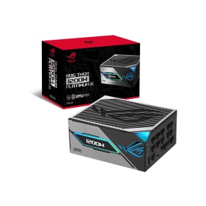 ASUS ROG THOR 1200W Platinium III Gaming OLED 80Plus Platinum ATX 3.1/PCIe 5.1 Full Modüler Güç Kaynağı
