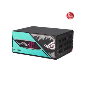 ASUS ROG THOR 1200W PlatiniumIII Hatsune Miku Edition Gaming OLED 80Plus Platinum ATX 3.1/PCIe 5.1 Full Modüler Güç Kaynağı