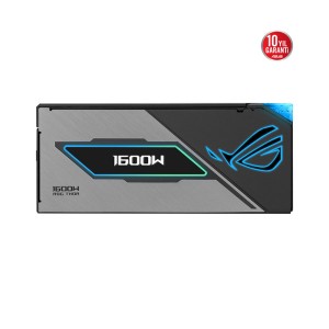 ASUS ROG THOR 1600W Titanium III GAMING OLED ATX 3.1/PCIe 5.1 Full Modüler Güç Kaynağı ASUS ROG THOR 1600W Titanium III GAMING OLED ATX 3.1/PCIe 5.1 Full Modüler Güç Kaynağı