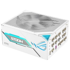 ASUS ROG THOR 1200W Platinum III White Edition Gaming OLED 80Plus Platinum ATX 3.1/PCIe 5.1 Full Modüler Güç Kaynağı