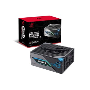 ASUS ROG THOR 1600W Titanium III GAMING OLED ATX 3.1/PCIe 5.1 Full Modüler Güç Kaynağı