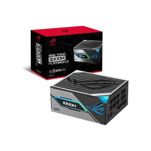ASUS ROG Thor 1000W Platinium III GAMING OLED 80Plus Platinum ATX 3.1/PCIe 5.1 Full Modüler Güç Kaynağı