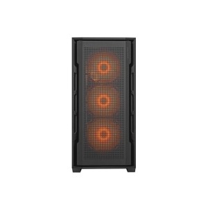 COUGAR UNIFACE RGB GES 850W 80Plus Gold ATX 3.1 / PCIE 5.1 Temperli Camlı ATX Gaming Kasa-CGR-5C78B-RGB-850