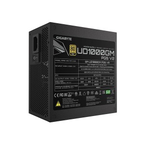 GIGABYTE GP-UD1000GM PG5 V2 1000W 80Plus Gold ATX 3.1/PCIe Gen 5.1 Güç Kaynağı GIGABYTE GP-UD1000GM PG5 V2 1000W 80Plus Gold ATX 3.1/PCIe Gen 5.1 Güç Kaynağı