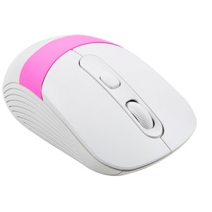 Everest SM-18 Usb Beyaz/Pembe 1600 Dpi 2.4Ghz Optik Kablosuz Mouse