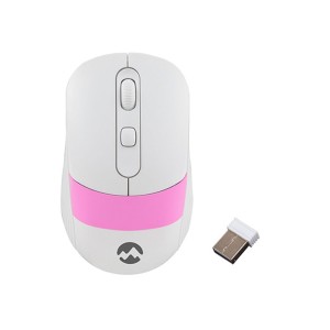 Everest SM-18 Usb Beyaz/Pembe 1600 Dpi 2.4Ghz Optik Kablosuz Mouse