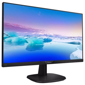 Philips 243V7QDAB-01 23.8" 75Hz 5ms IPS  Full Hd VGA,DVI,HDMI Dar Çerçeve LED Monitör