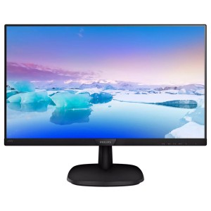 Philips 243V7QDAB-01 23.8" 75Hz 5ms IPS  Full Hd VGA,DVI,HDMI Dar Çerçeve LED Monitör