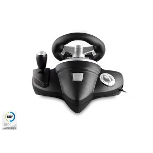 Rampage RX3 Swıftmaster PC/PS2/PS3 Titreşimli 4in1 Oyuncu Direksiyonu