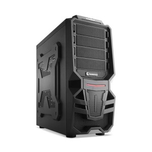 RAMPAGE 72 120mm Led Fanlı USB 3.0 MidT ATX Siyah Kasa