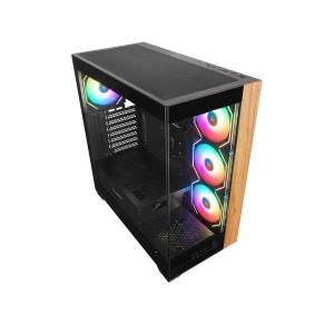 Rampage CRUISER V2 Mesh Temperli Camlı 4x12cm ARGB Fanlı 750W 80Plus Bronze Siyah ATX Gaming Kasa Rampage CRUISER V2 Mesh Temperli Camlı 4x12cm ARGB Fanlı 750W 80Plus Bronze Siyah ATX Gaming Kasa