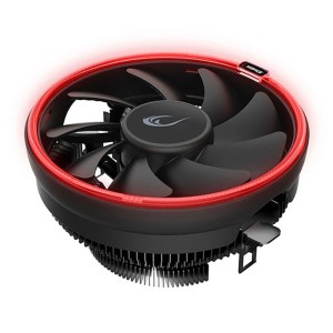 RAMPAGE FROSTY-R 120mm Kırmızı Led Fanlı  İşlemci Soğutucu