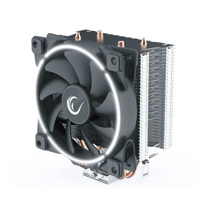 RAMPAGE ICEBERG LIGHT 120mm Fan Beyaz Led İşlemci Soğutucu