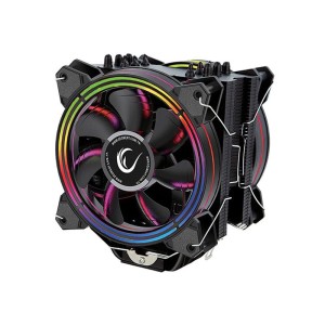RAMPAGE ICED120-RGB 2x120mm RGB Fanlı İşlemci Soğutucu