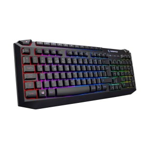 RAMPAGE KB-R310 BROKER Siyah Usb Gökkuşağı Aydınlatmalı Gaming Klavye+Mouse Set