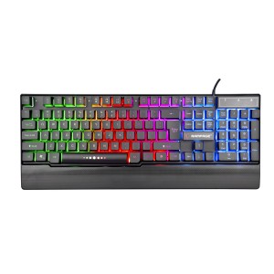 RAMPAGE KB-R66 BUBLE Rainbow Aydınlatma Türkçe Q USB Gaming Klavye