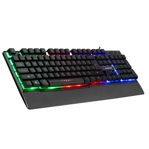 RAMPAGE KB-R66 BUBLE Rainbow Aydınlatma Türkçe Q USB Gaming Klavye