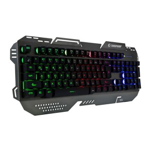 RAMPAGE KB-R74 Gökkuşağı Aydınlatmalı USB Q Multimedia Gaming Klavye