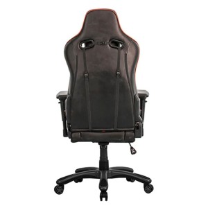 RAMPAGE KL-R25 Crown Serisi Siyah-Kırmızı Gaming Oyuncu Koltuğu