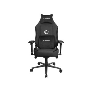 Rampage KL-R72 WOOF Üst Seviye Terletmez Kumaş Siyah Gaming Oyuncu Koltuğu