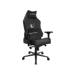 Rampage KL-R72 WOOF Üst Seviye Terletmez Kumaş Siyah Gaming Oyuncu Koltuğu
