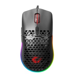Rampage KM-R96 ELEMENTAL Siyah RGB Aydınlatmalı Klavye-7200 dpi Mouse Gaming Set