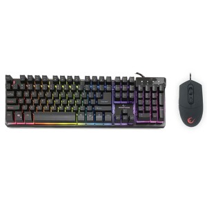 RAMPAGE KM-RX9 Siyah Usb Q Klavye + Mouse Set