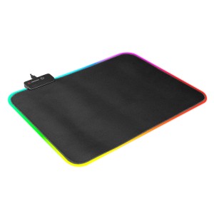 Rampage MP-21 RGB 252*328*3mm Siyah Gaming Mouse Pad