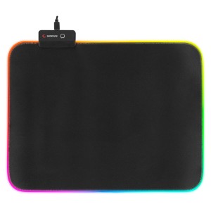 Rampage MP-21 RGB 252*328*3mm Siyah Gaming Mouse Pad