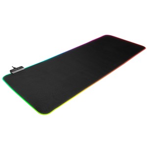 Rampage MP-22 Siyah RGB Ledli 300*800*3mm Siyah Gaming Mouse Pad