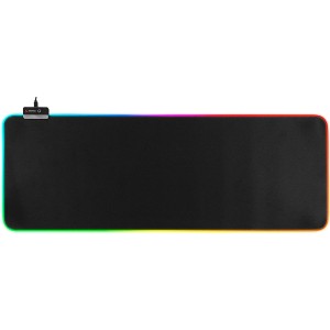 Rampage MP-22 Siyah RGB Ledli 300*800*3mm Siyah Gaming Mouse Pad