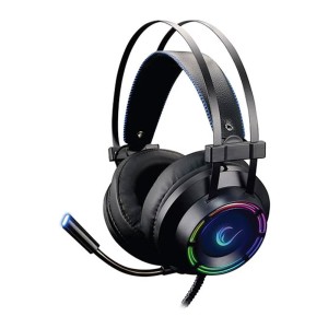 RAMPAGE RM-19 FORTE-Y RGB USB 7.1 Surround Led Işık Mikrofonlu Gaming Kulaklık