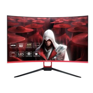 Rampage RM-275 27" 75Hz VGA+HDMI VA Panel Led PC Kavisli Gaming Monitör