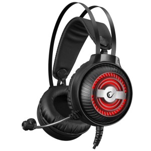 Rampage RM-K30 Thunder Pro Rainbow LED 7.1 Usb Mikrofonlu Siyah Gaming Oyuncu Kulaklığı